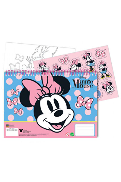 Minnie Mouse Disney Minnie Joy A/4 spiral sketchbook with 40 sheets and stickers