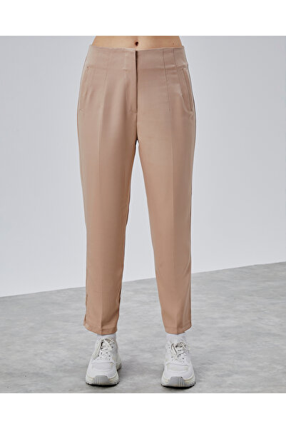 HANIMCA GİYİM Summer High Waist Women's Pants