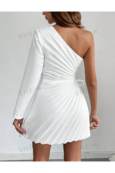 Sheya Shein mini dress, white