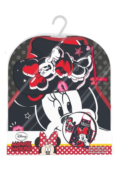 Minnie Mouse Disney Minnie Smooch Women's Apron Set, 2 Pieces