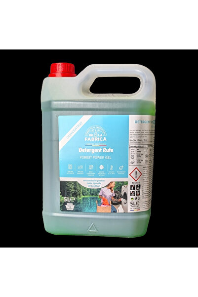 DeLaFabrica Fresh Forest concentrated laundry detergent with bicarbonate - 5L
