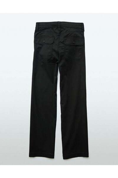 AMERICAN EAGLE AE Dreamy Drape Stretch Super High-Waisted Baggy Wide-Leg Pant