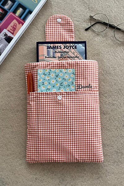 Outlet Çarşım غلاف كتاب مخصص لك مع جيب