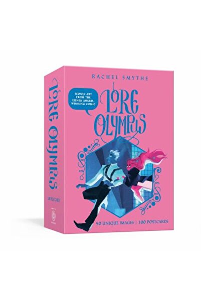 Random House Inc. Lore Olympus Postcards: 50 Unique Images / 100 Postcards