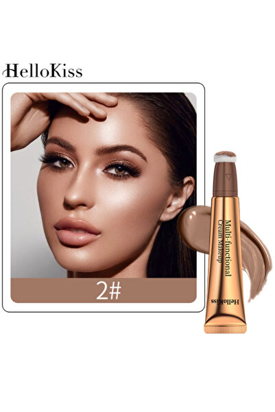 HelloKiss Multi-Functional Cream Makeup – Sculpted Contour #2