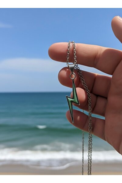 Ferdali Şimşek Model Karanlıkta Parlayan Şık Kolye