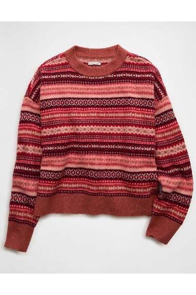 AMERICAN EAGLE AE Whoa So Soft Mock Neck Sweater