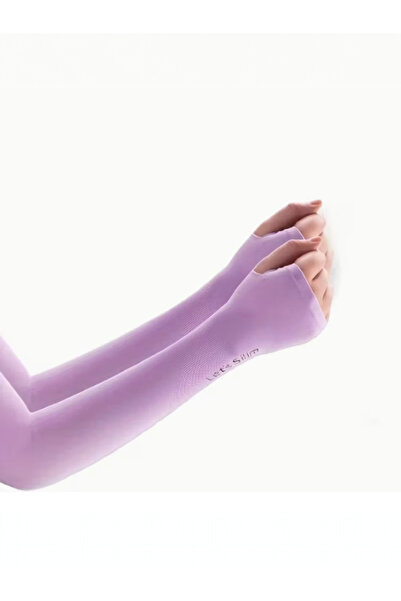 SOSYETEZGAHI Manșon de culoare neagră cu închidere pentru degete