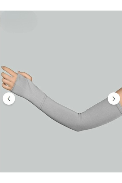 SOSYETEZGAHI Parmak Geçmeli Siyah Renk Kolluk