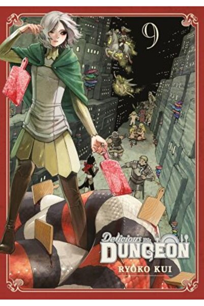 Yen Press Delicios în Temniță Vol. 9