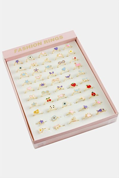 Ronanna Karışık Mineli Yüzük 1 Adet