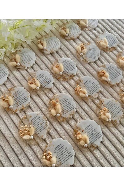 Fest 20 ADET MEVLÜT HAC UMRE HEDİYELİK AYETEL KÜRSİ EPOKSİ MAGNET