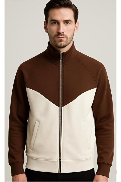 Niy Erkek parçalı fermuarlı mevsimlik ceket