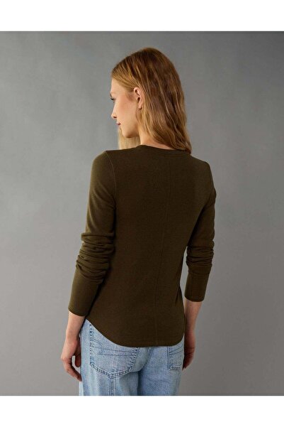 AMERICAN EAGLE تي شيرت AE Everyday Luxe