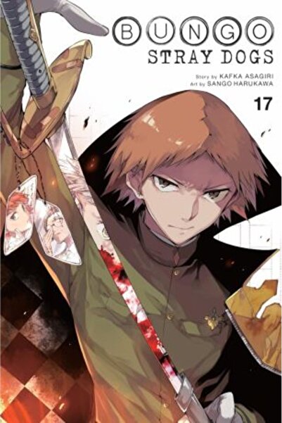 Yen Press Bungo Stray Dogs Vol. 17