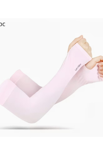 SOSYETEZGAHI Manșon de culoare neagră cu închidere pentru degete