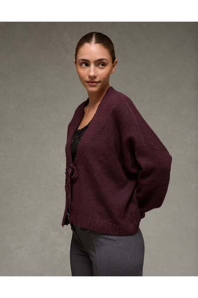 AMERICAN EAGLE كارديجان AE برباط أمامي