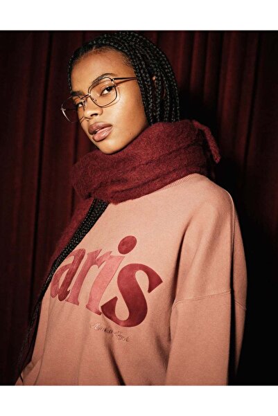 AMERICAN EAGLE AE Velvet Graphic Crewneck Sweatshirt