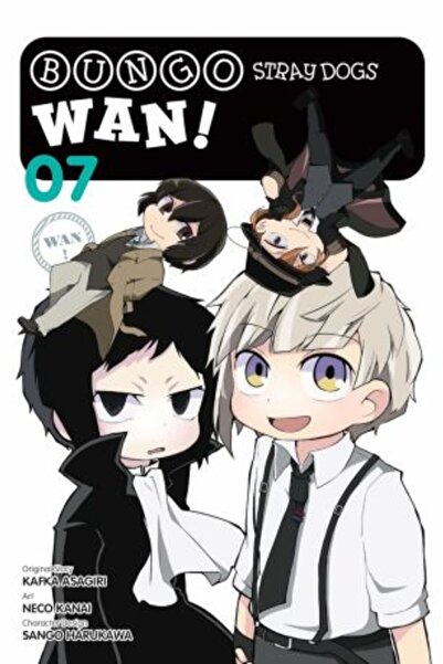 Yen Press Bungo Stray Dogs: WAN! Vol. 7