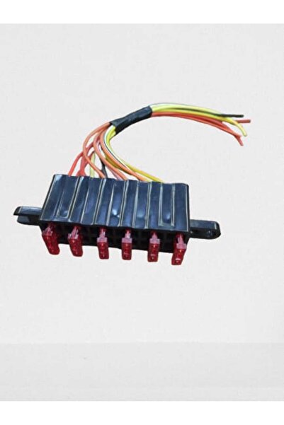 OEM Medium car fuse holder 20mm box/block for 6 fuses 10A/included/wired