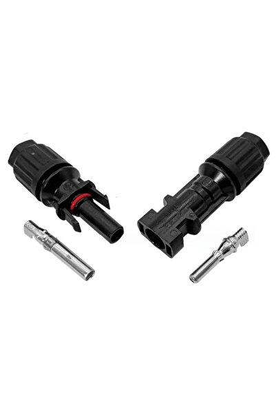 OEM Set of 2 SOLAR connectors MC4-6MM female+male