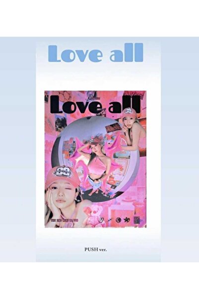 tays store JO YURI - 2ND MINI ALBUM [LOVE ALL]