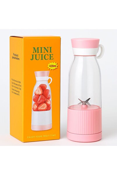 OEM Mini Portable USB Blender – prepare smoothies, shakes and fresh juices anywhere, anytime!