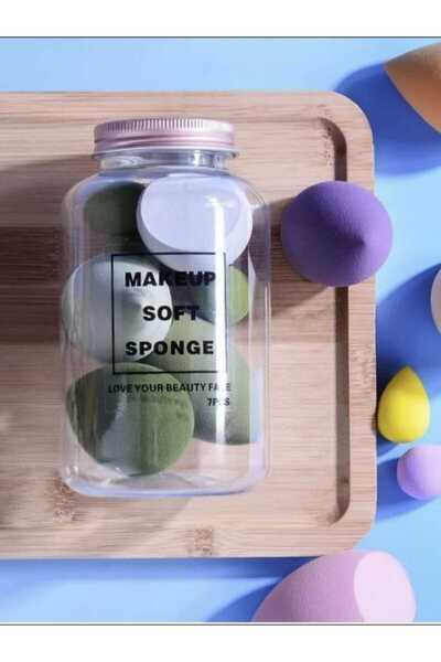 hamsat ناعمة وعالية الجودة، إسفنجة مزج المكياج الجميلة رقيقة ومرنة، مما يوفر لمسة وشعور جيد.