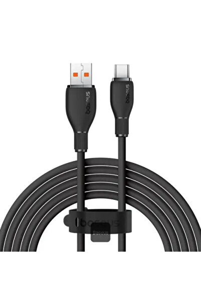 Baseus Cablu alimentare si date Pudding Series P10355703111-B1 Fast Charging USB - USB Type-C 100W 1