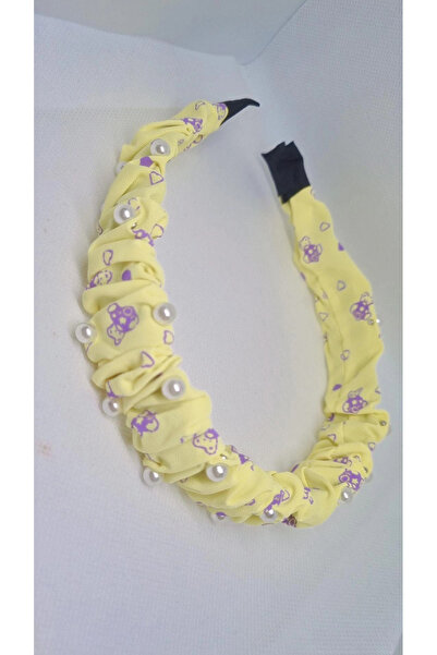 KÜÇÜKKANATLAR تاج دببة مزين باللؤلؤ