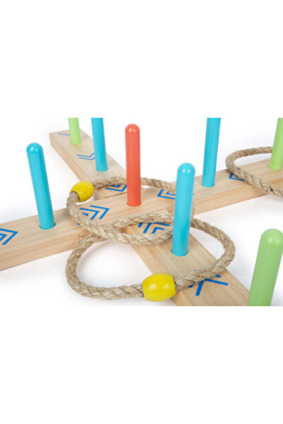 Small Foot Ring Toss Game - outdoor games for children -