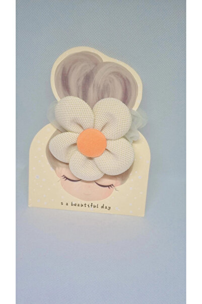 KÜÇÜKKANATLAR Sparkling large daisy hair clip