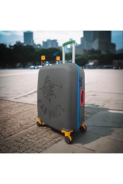 VİVA SHOES CAP POLO'S ORTA BOY KIRILMAZ POLİPROPİLEN VALİZ-BAVUL
