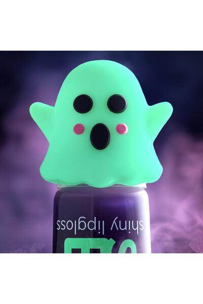 Essence SPOOKY BOMB Shiny Lipgloss - 01 BOO!berry kiss!