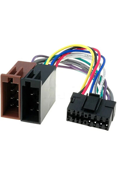 OEM Conector JVC - ISO 16 pini ZRS-62 4CarMedia