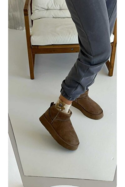 YGT Premium Winter Fur-Lined High-Sole Boots