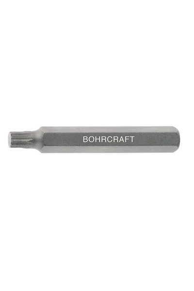 Bohrcraft Bit cu profil XZN, prindere hexagonala 10 mm Forma C10, XZN M5