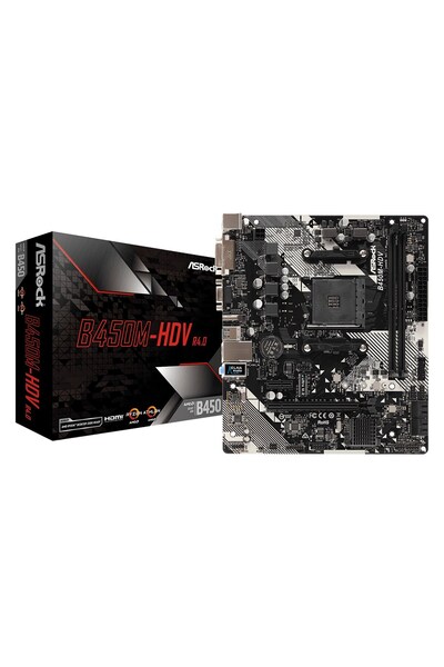 Other Płyta główna AsRock B450M-HDV R4.0