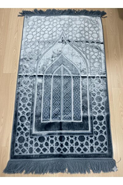 BADELTA Turkish silk prayer rug