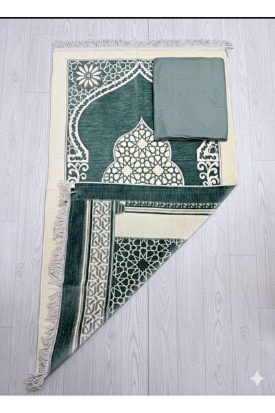 BADELTA Chanel prayer mat set with prayer sheet