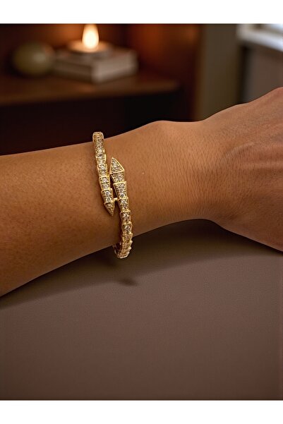 Bo Takı ve Aksesuar سوار من الفولاذ بحجر الزركون