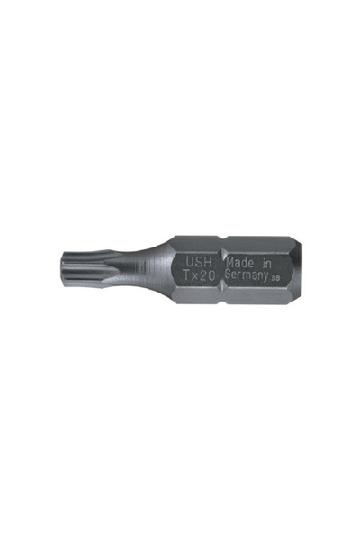 ABUSH MOTOR Bit hexagonal 1/4'' DIN 3126 - Forma C 6,3 - profil TORX TX 27