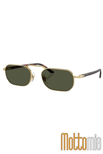 mottomia Eşref Tek Premium Sunglasses with Metal Frame Dark Brown Bone Handle