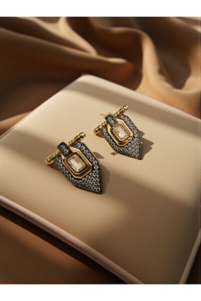 Bo Takı ve Aksesuar Earrings with Zirconia