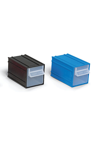 Eleven Sport Bags Plastic module with lid, DIM 80x140x80 black