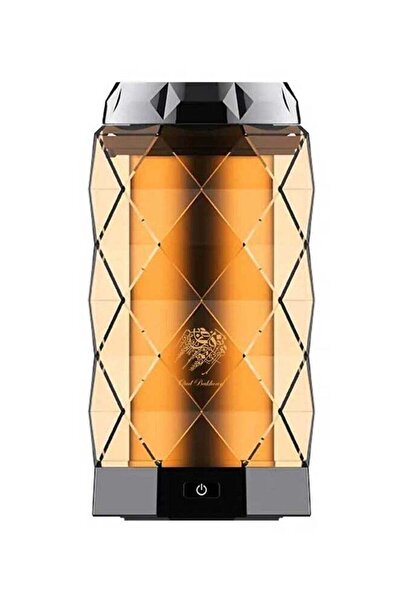 BoSidin مبخرة كهربائية بخور - تصميم كريستالي، 2000 مللي أمبير/ساعة