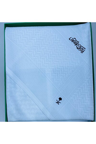 SH Royal white shemagh