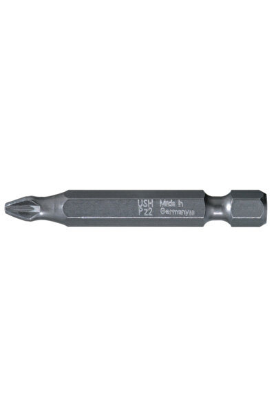 ABUSH MOTOR Bit hexagonal 1/4'' DIN 3126 - Forma E 6.3 - profil Pozidriv lung...