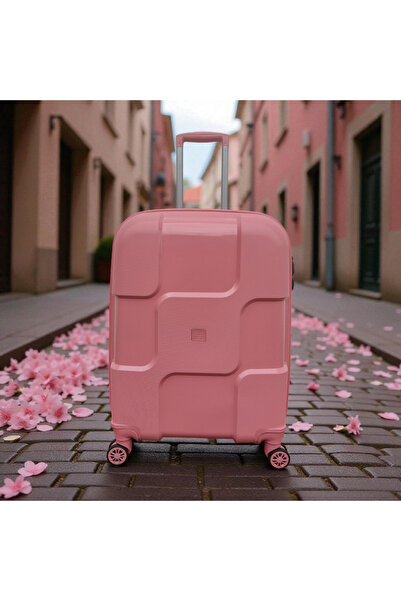 ALBATROS BÜYÜK BOY KIRILMAZ POLİPROPİLEN VALİZ-BAVUL