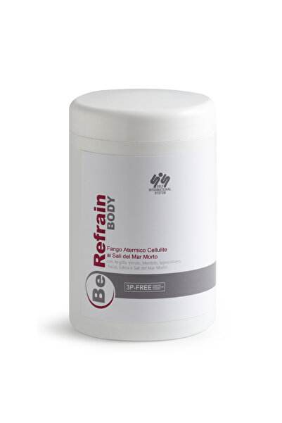 Ocleo/BeRefrain Fango anticelulitic fara efect termic cu sare de la Marea Moarta